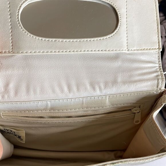 Vintage bag bazaar floral purse with inside mirror - Picture 5 of 6